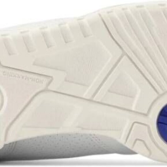 New Balance Men’s 550 Sneakers – White/Blue – Size 8M (Style BB550SWC) - Picture 3 of 7